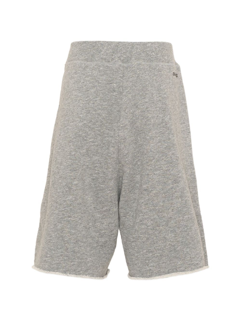 pantaloncini con stampa del logo