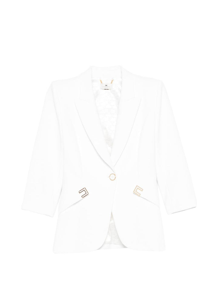 Blazer con bottoni