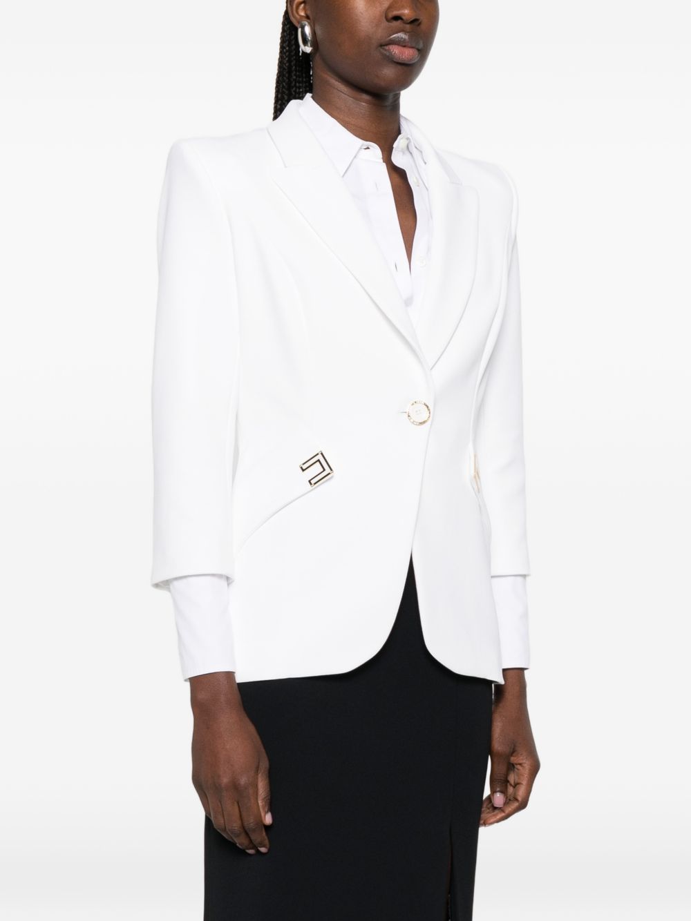Blazer con bottoni