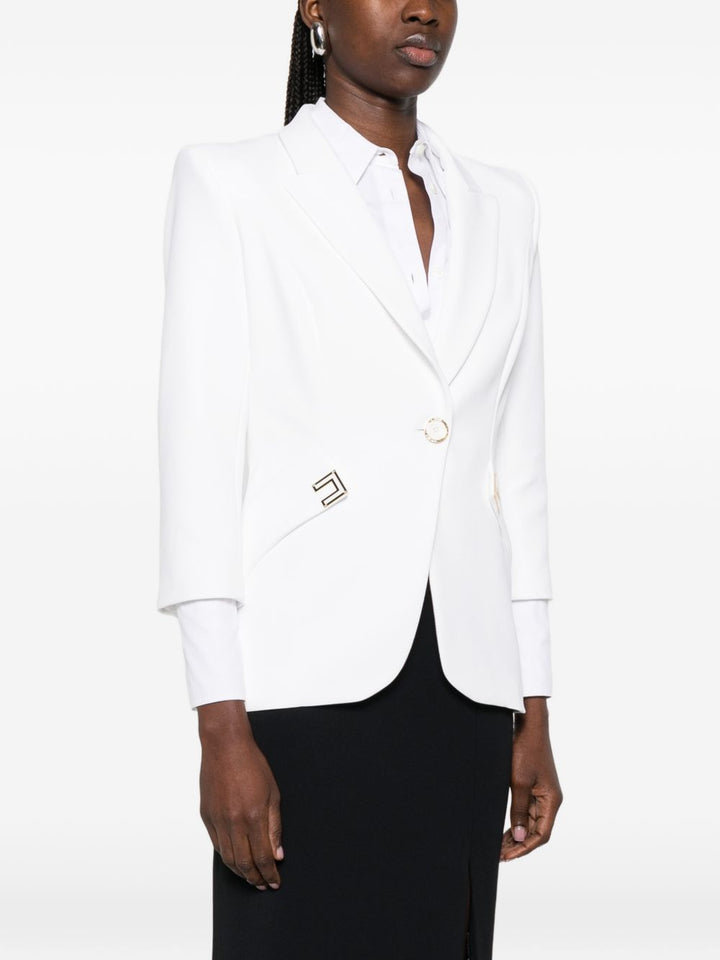 Blazer con bottoni