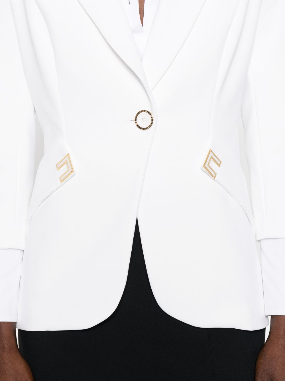 Blazer con bottoni