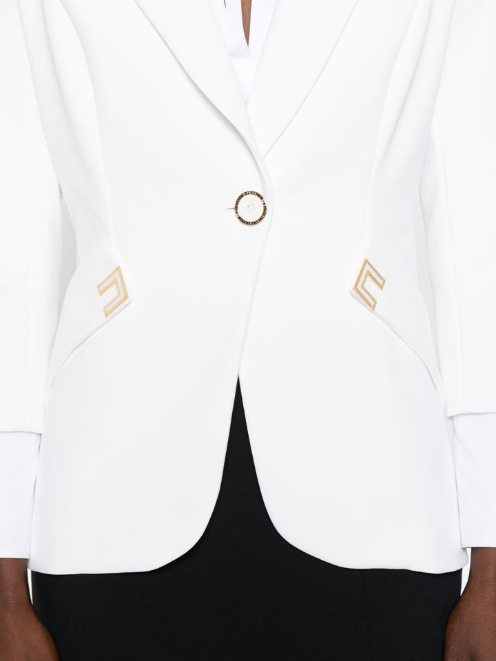 Blazer con bottoni