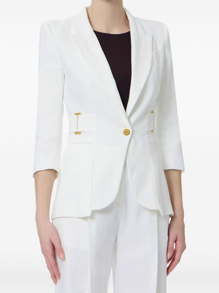 Blazer con bottoni