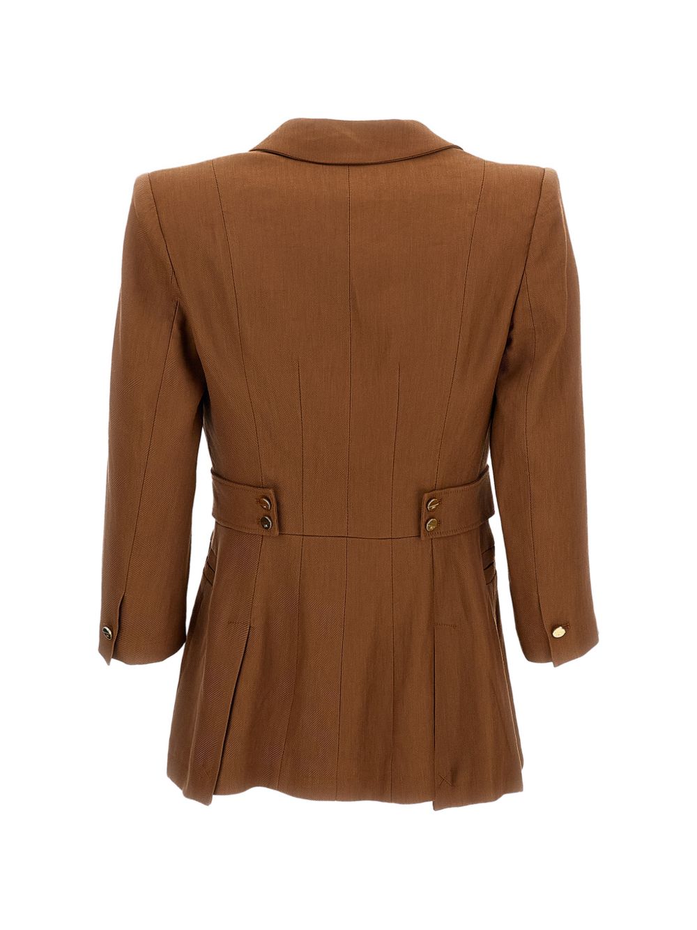 Blazer con spalle imbottite