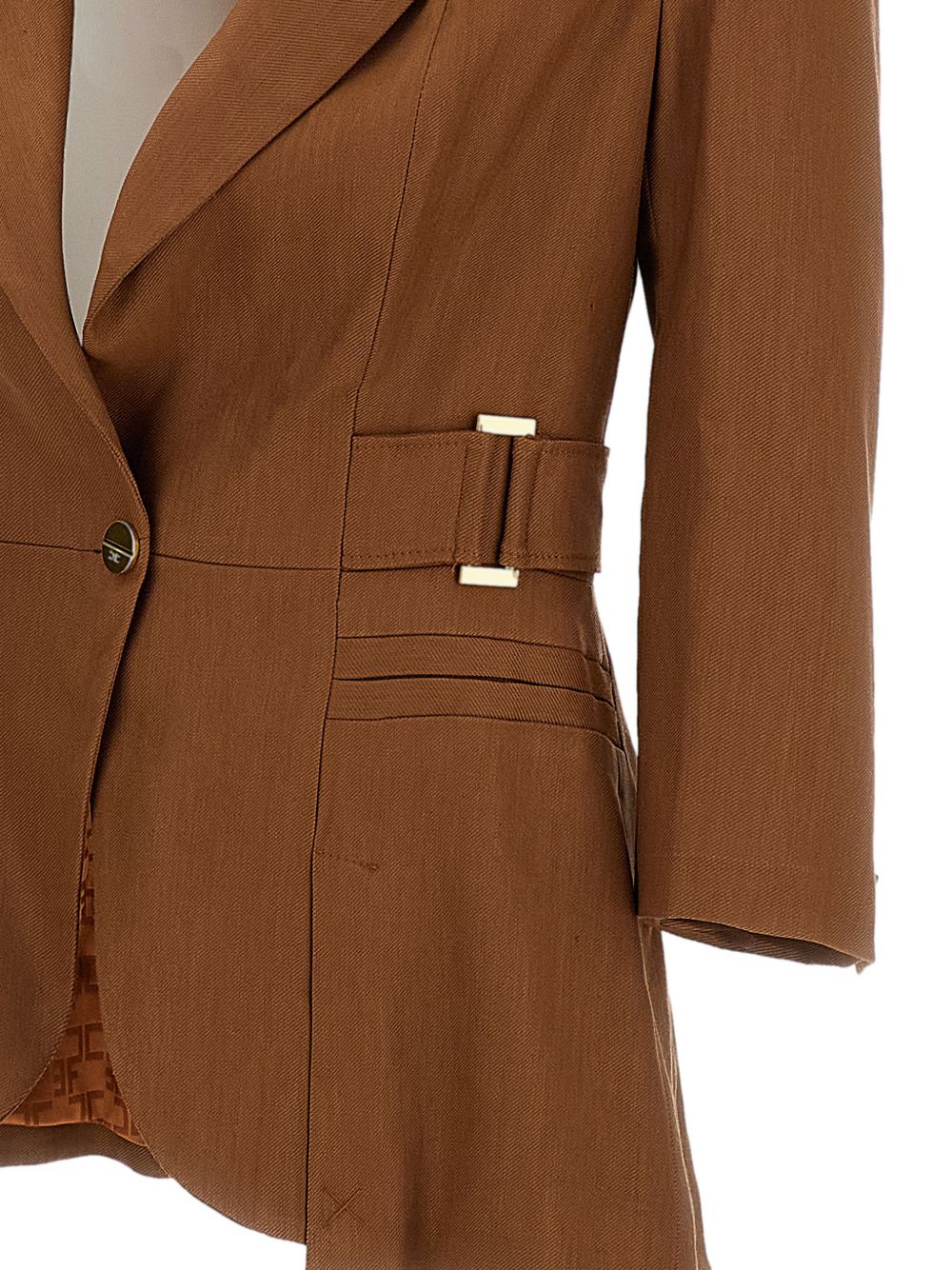 Blazer con spalle imbottite