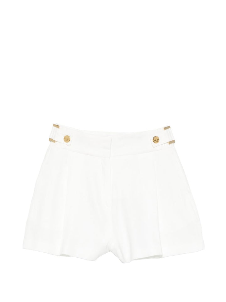 pantaloncini con bottoni