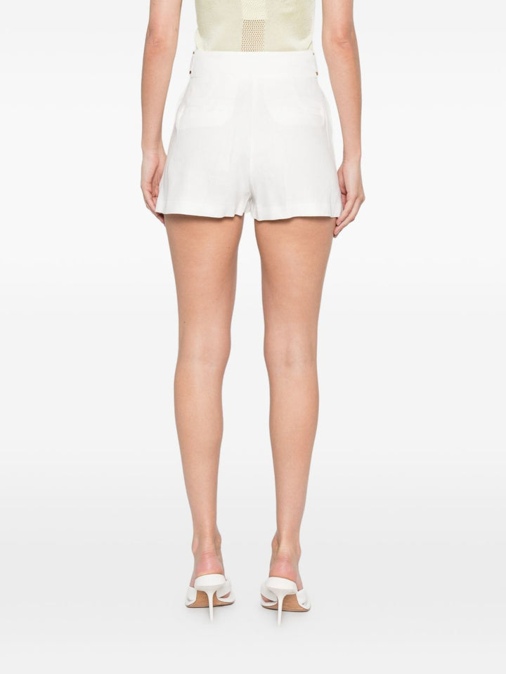 pantaloncini con bottoni
