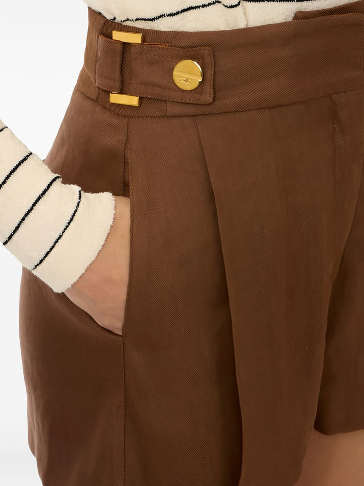 Shorts con anelli