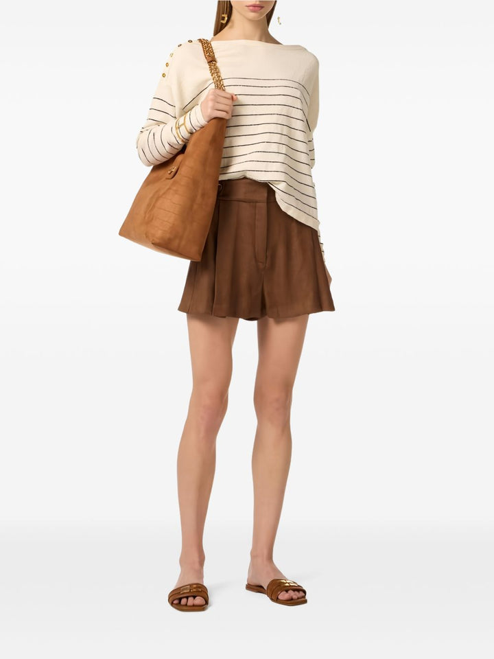 Shorts con anelli