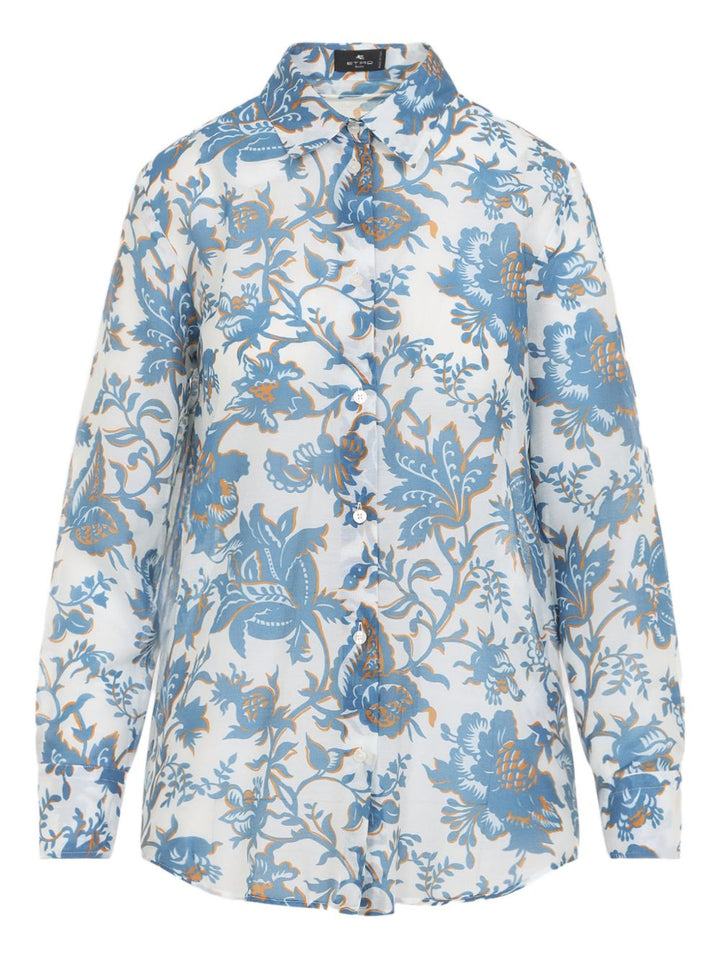 Camicia stampa fiori