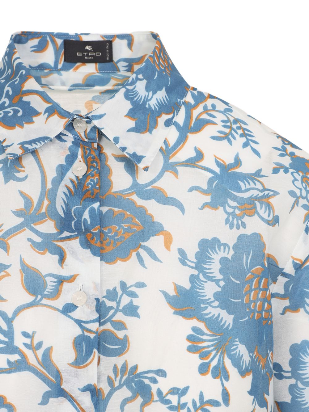 Camicia stampa fiori