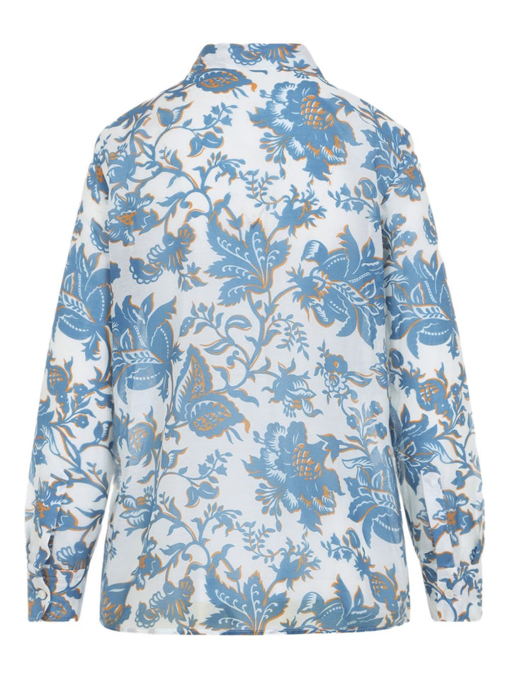 Camicia stampa fiori