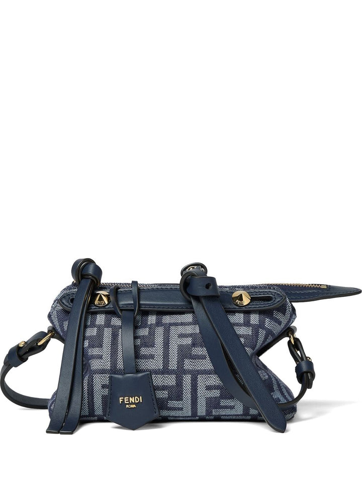 Borsa a tracolla "By The Way" in denim