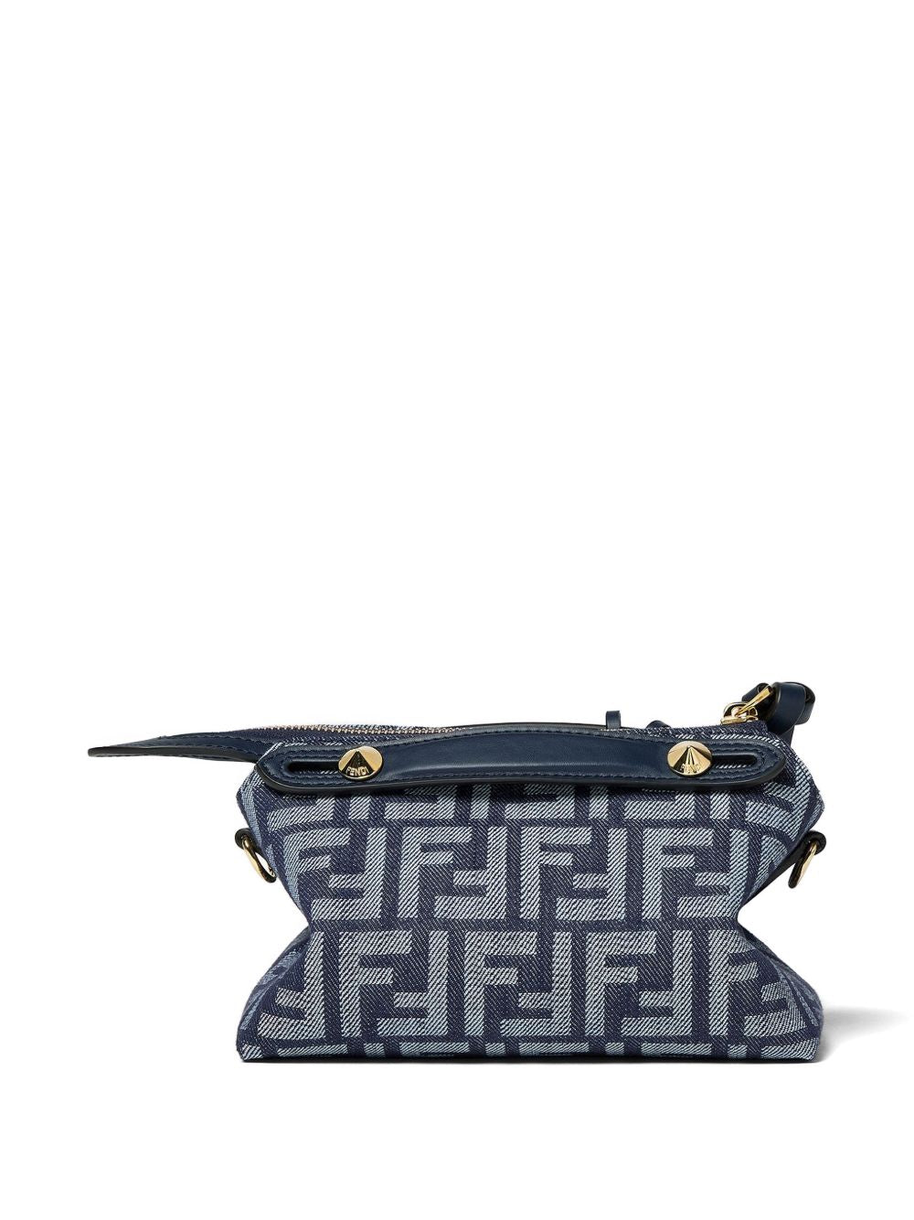 Borsa a tracolla "By The Way" in denim
