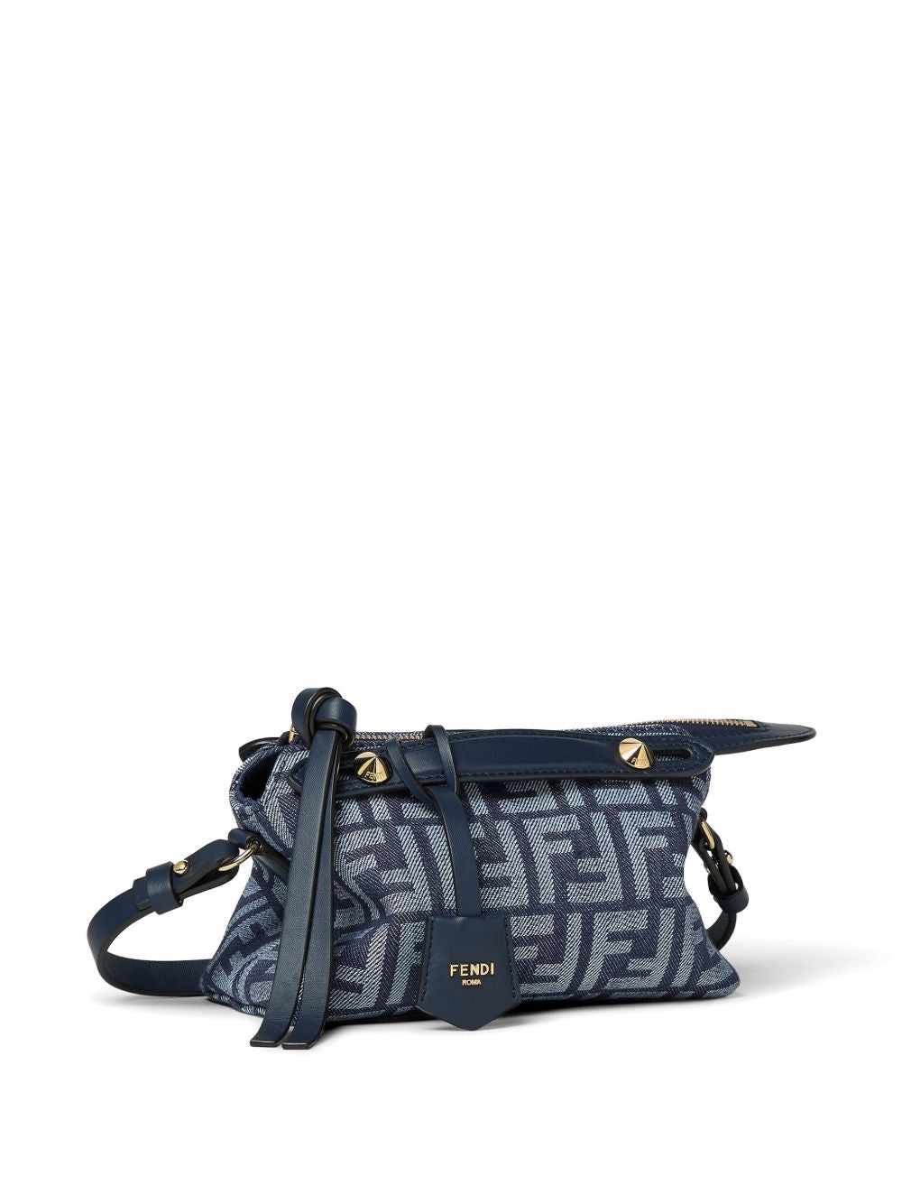 Borsa a tracolla "By The Way" in denim