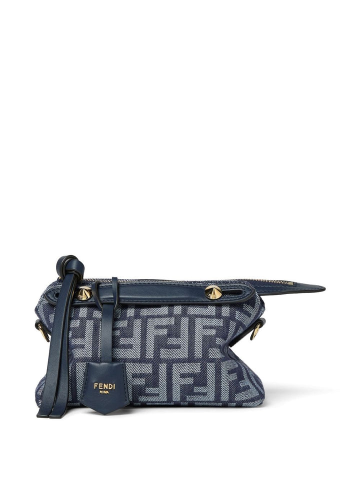 Borsa a tracolla "By The Way" in denim