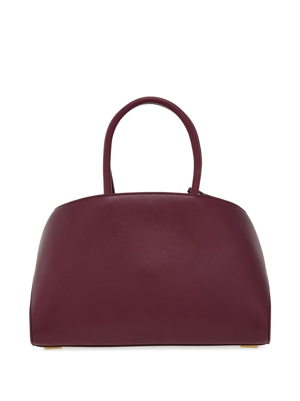 Borsa tote Hug media in pelle