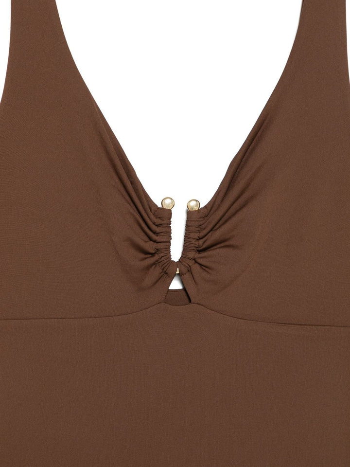 costume da bagno con dettaglio