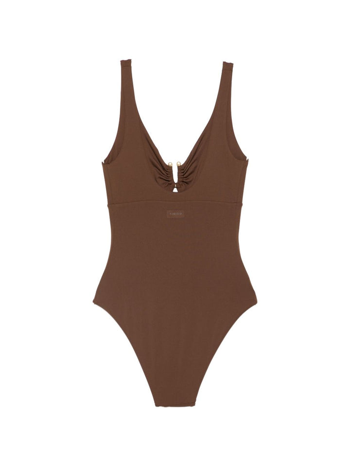 costume da bagno con dettaglio