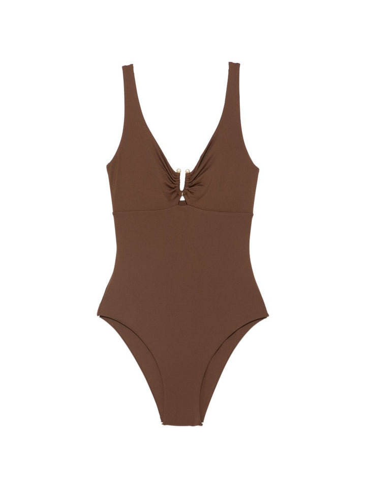 costume da bagno con dettaglio