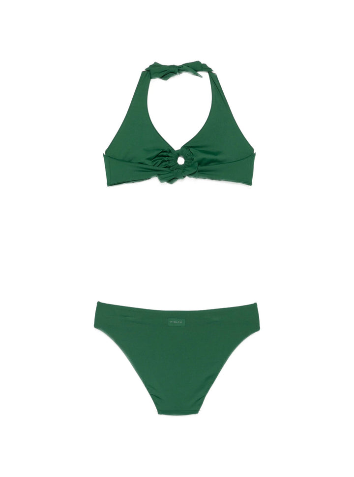 slip bikini con dettagli ad anello