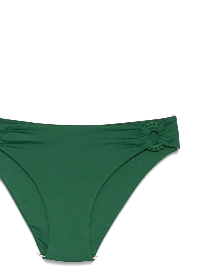 slip bikini con dettagli ad anello