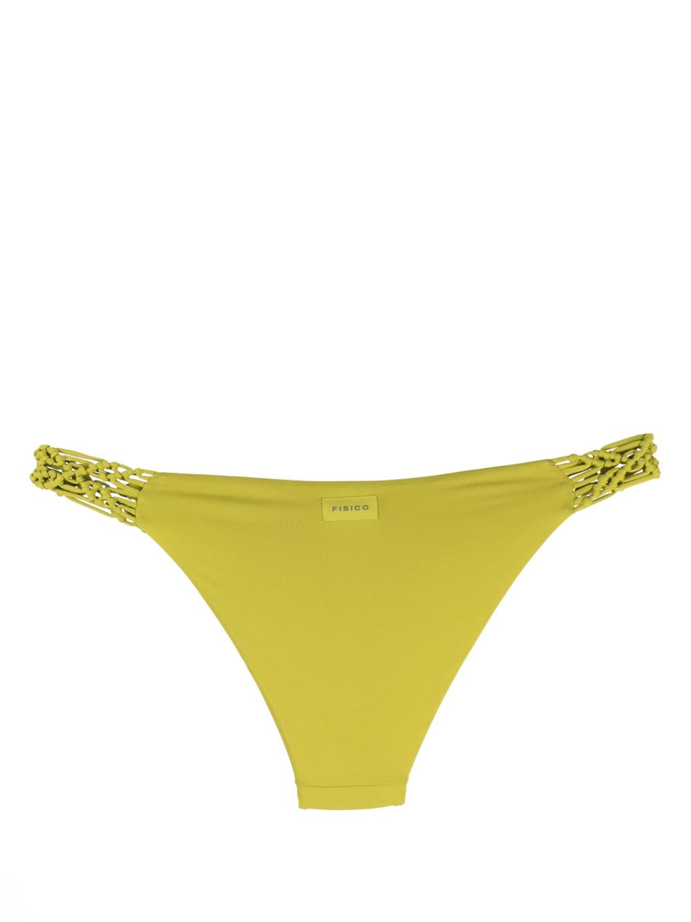 slip bikini con dettagli ad anello