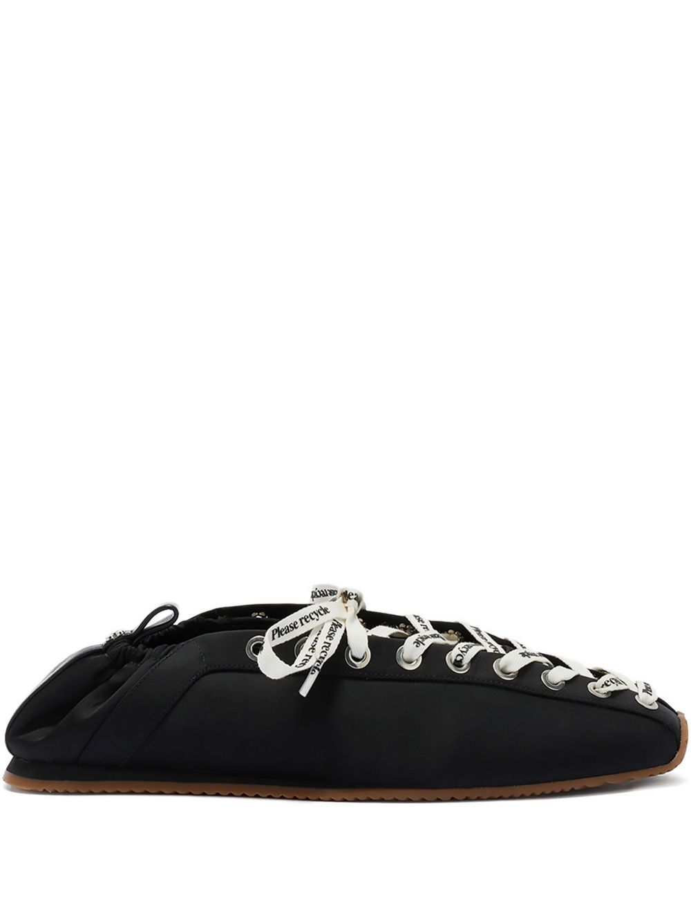 Ballerine stringate