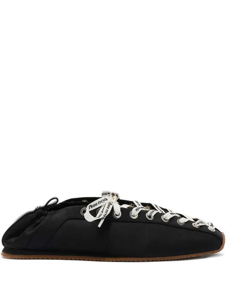 Ballerine stringate