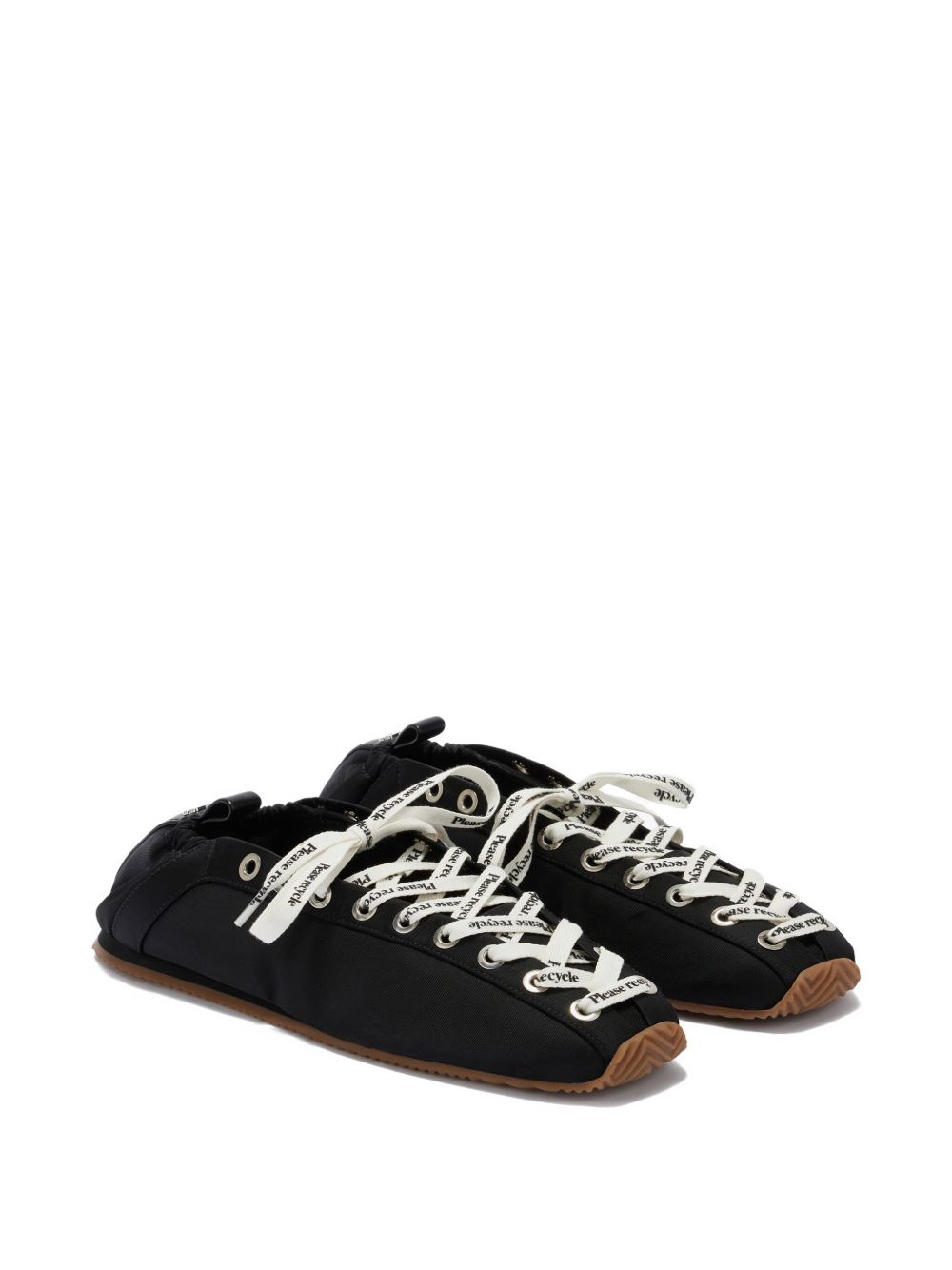 Ballerine stringate