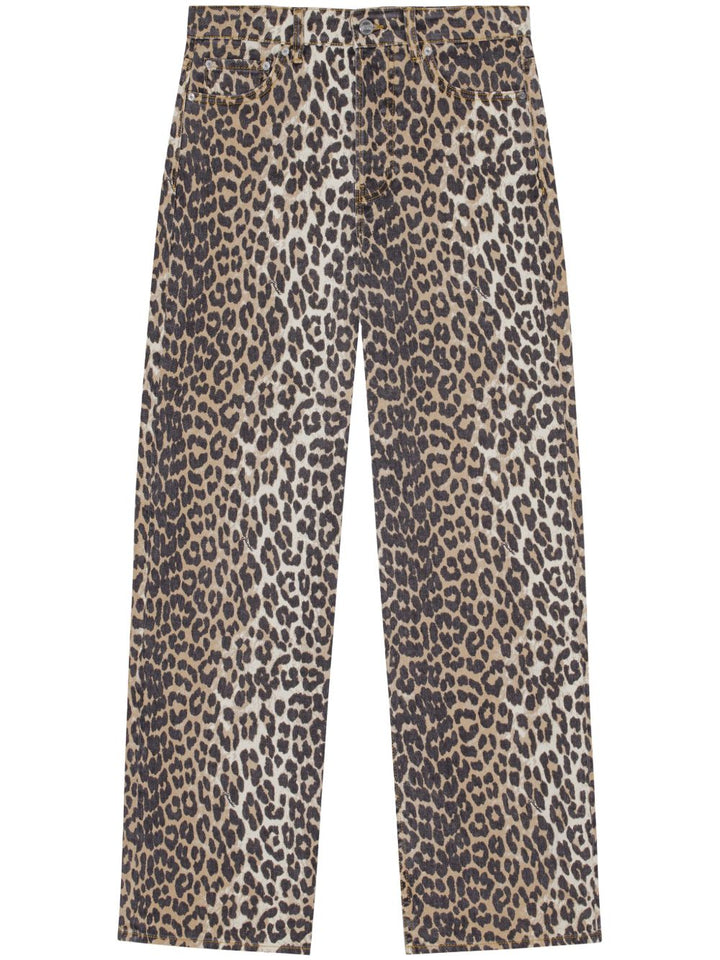 Pantaloni con stampa