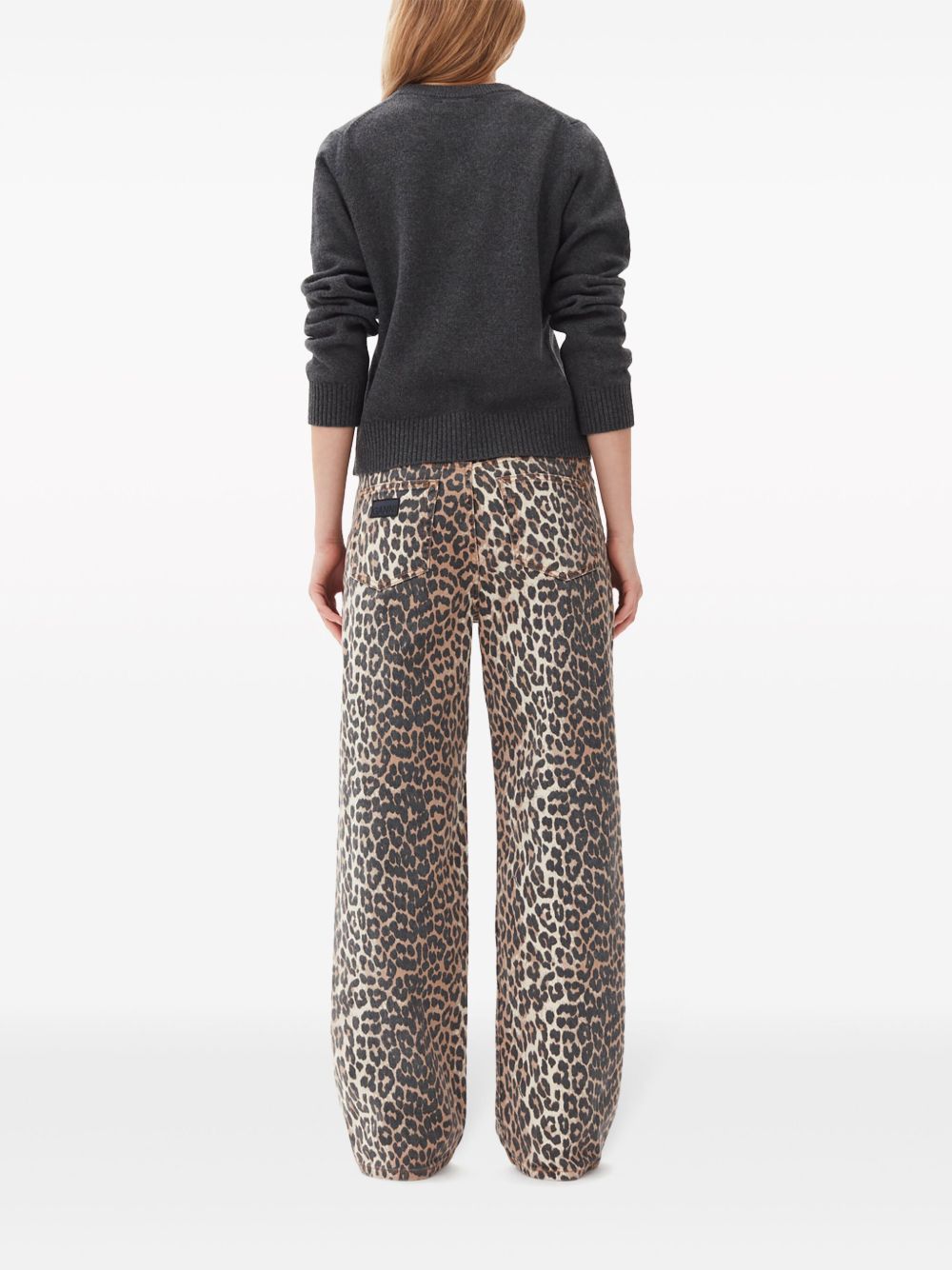 Pantaloni con stampa