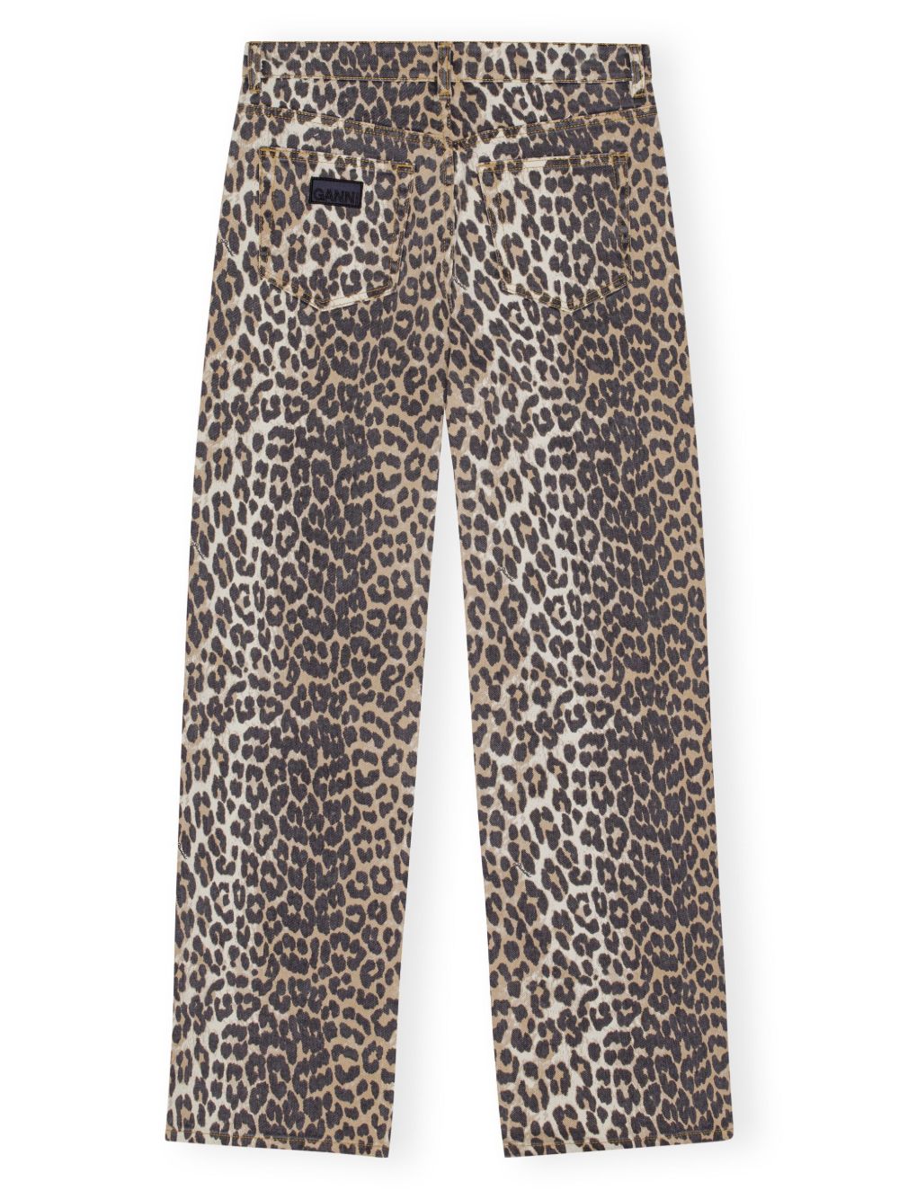 Pantaloni con stampa