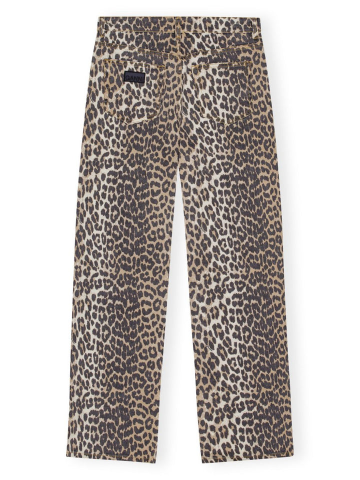 Pantaloni con stampa