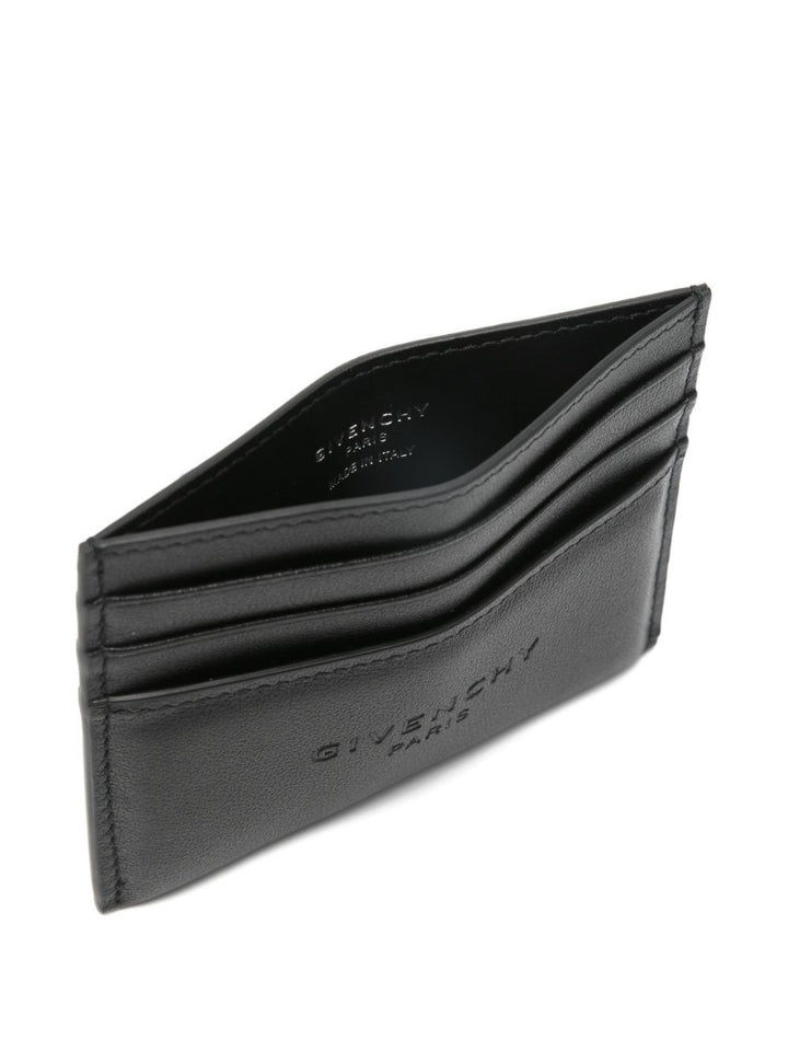 Porta carte di credito con logo
