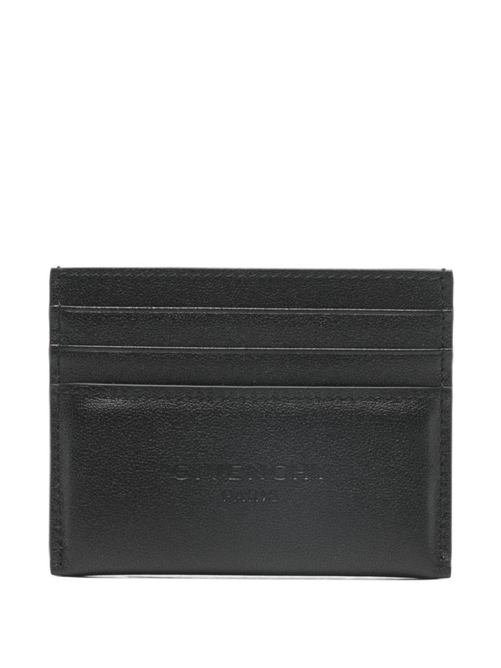 Porta carte di credito con logo