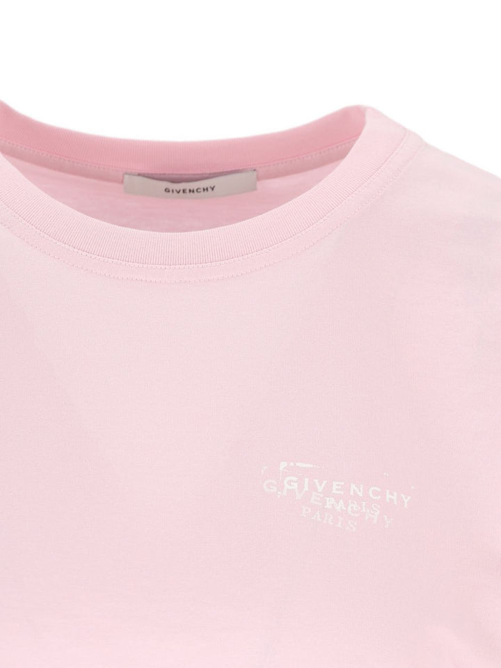 T-shirt con logo