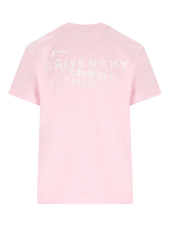 T-shirt con logo