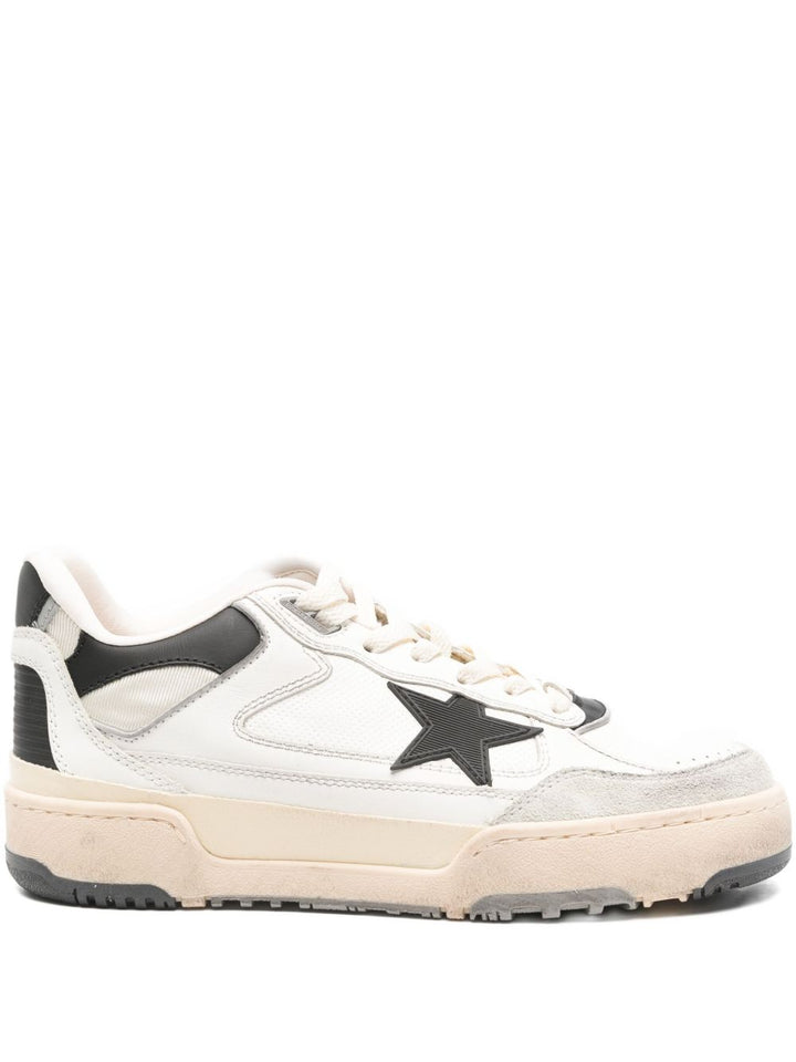 Sneakers "Forty2"  in pelle