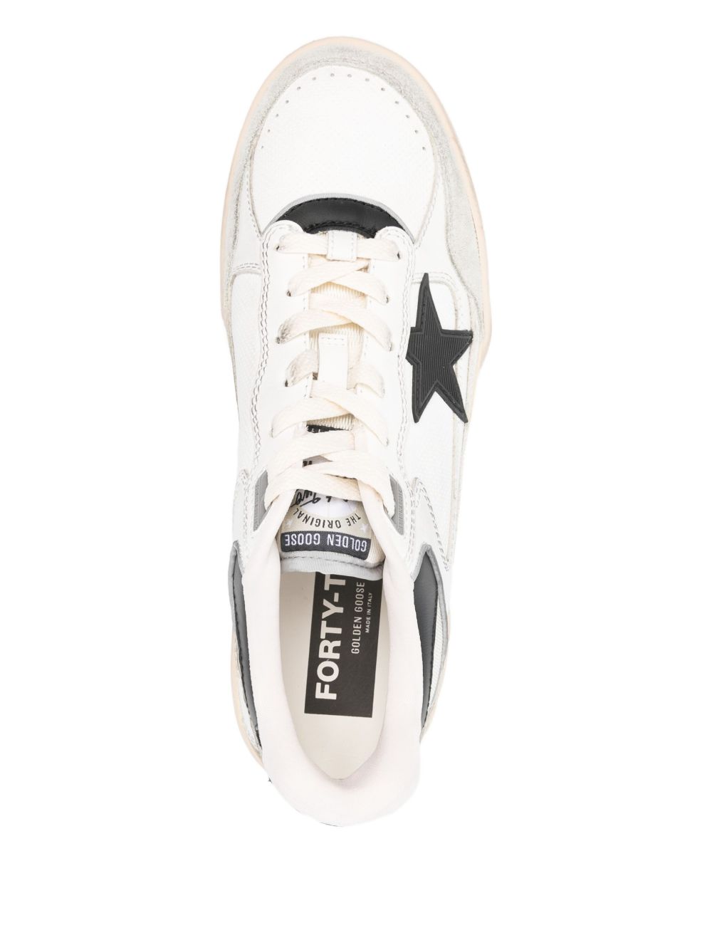 Sneakers "Forty2"  in pelle