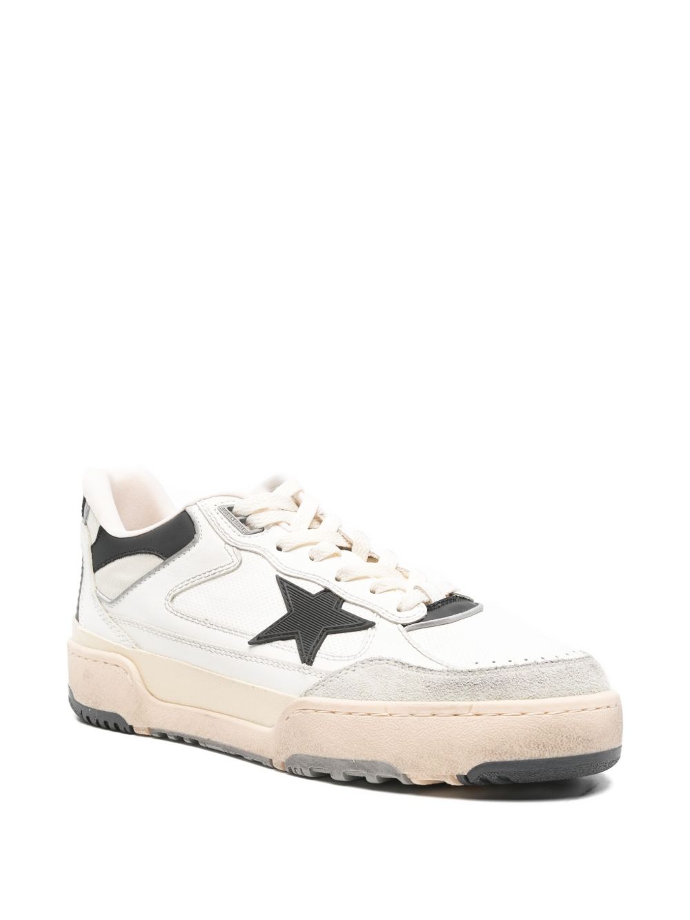 Sneakers "Forty2"  in pelle