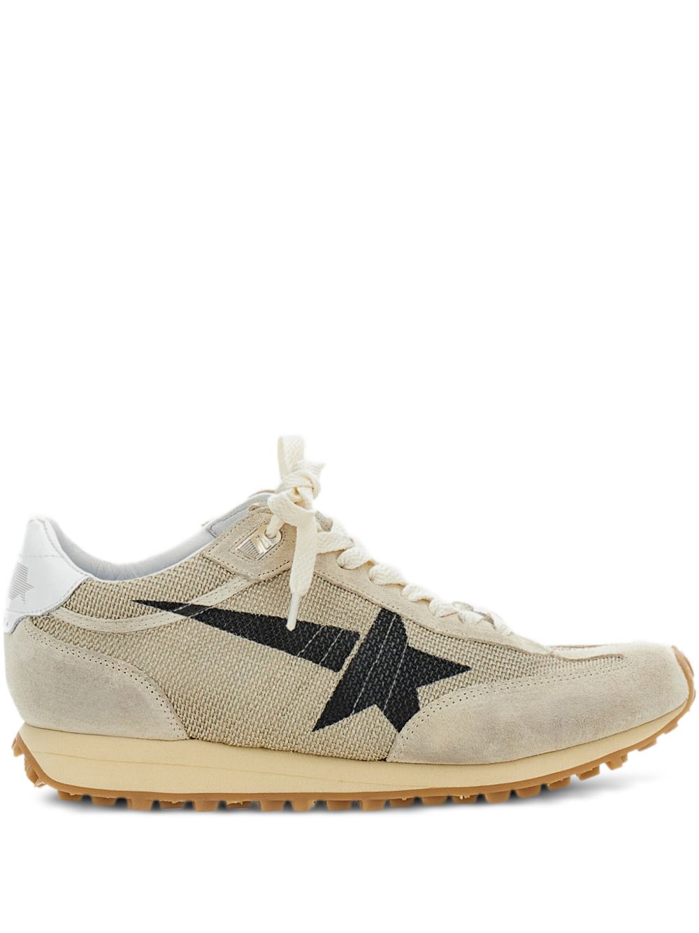 Golden Goose Sneakers basse con lacci e dettaglio a stella
