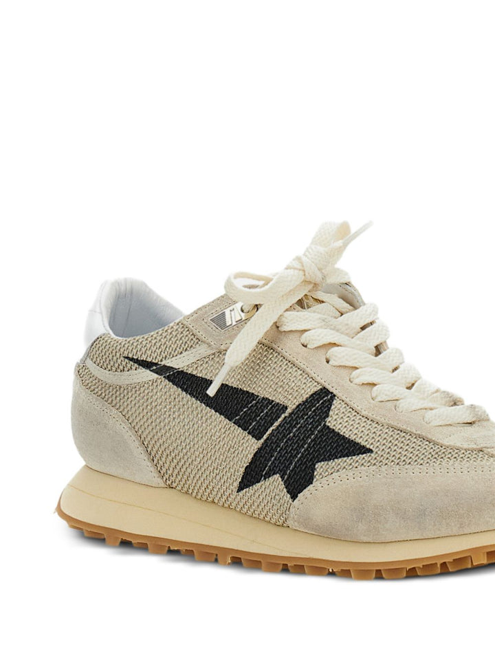 Golden Goose Sneakers basse con lacci e dettaglio a stella