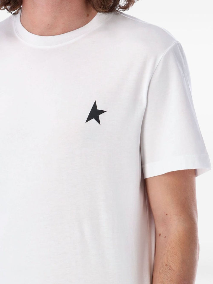 maglietta con logo stella