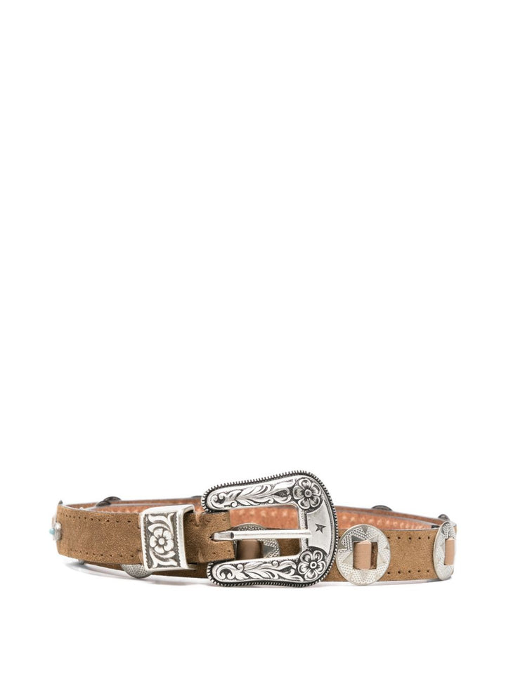 Cintura in pelle Lace S