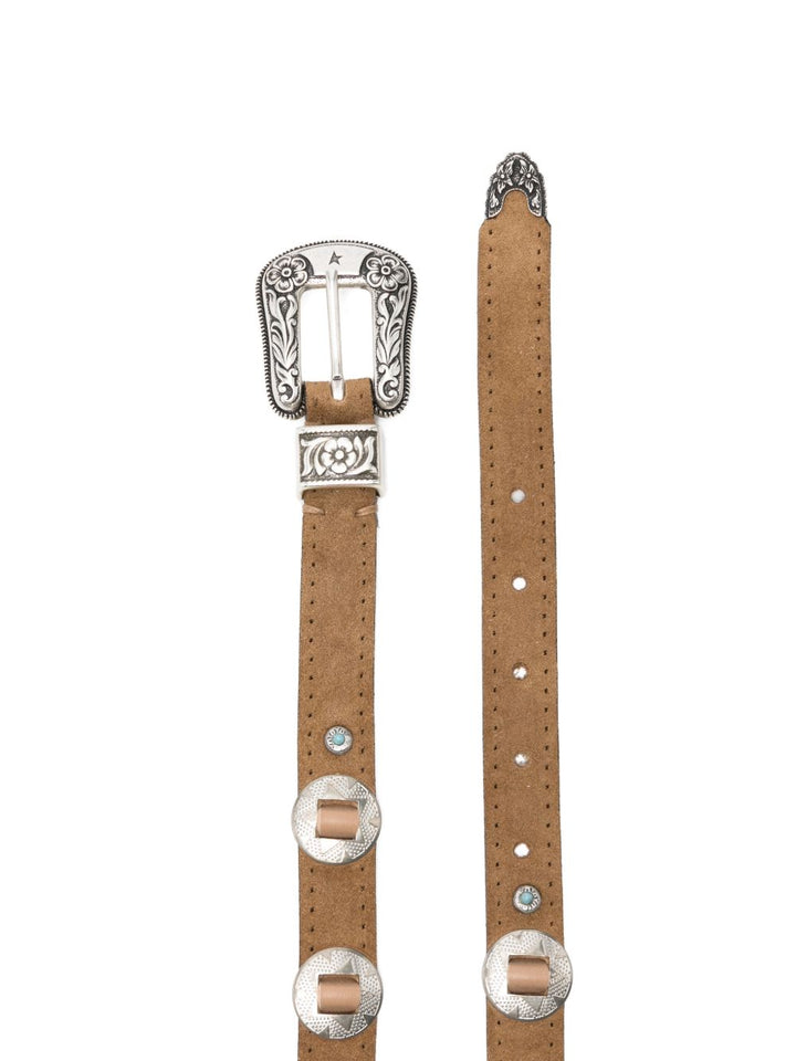 Cintura in pelle Lace S