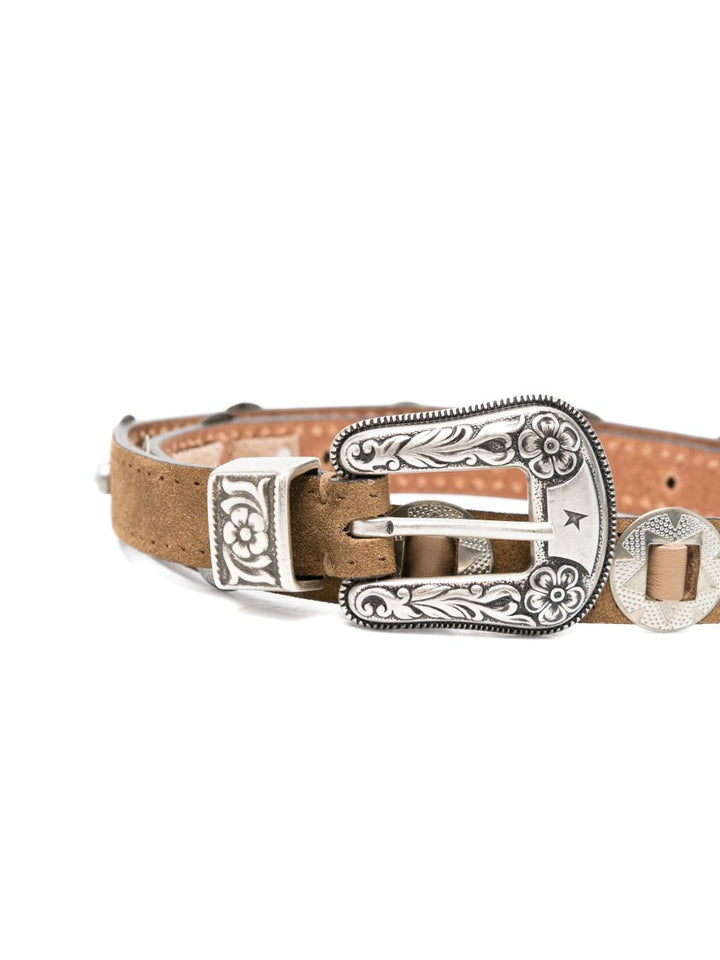Cintura in pelle Lace S
