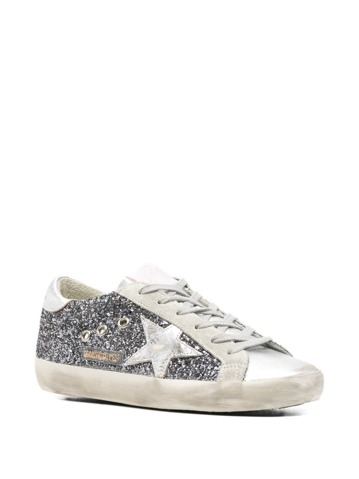 Golden Goose Sneakers con applicazione
