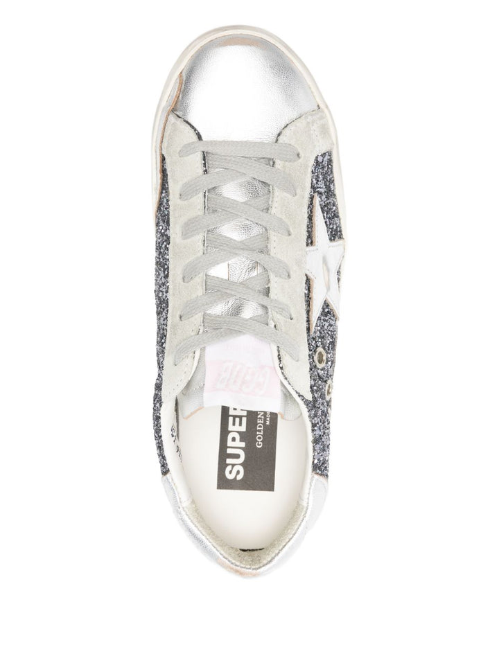 Golden Goose Sneakers con applicazione