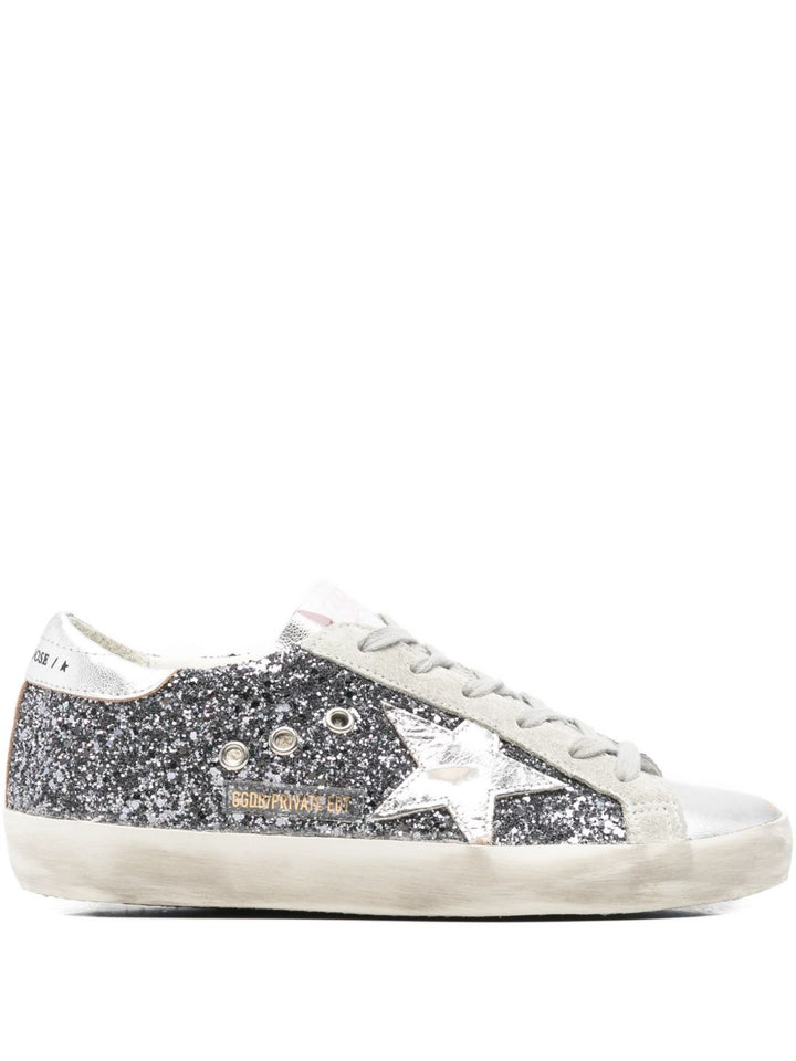 Golden Goose Sneakers con applicazione